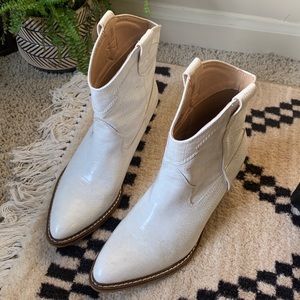 Cowgirl booties